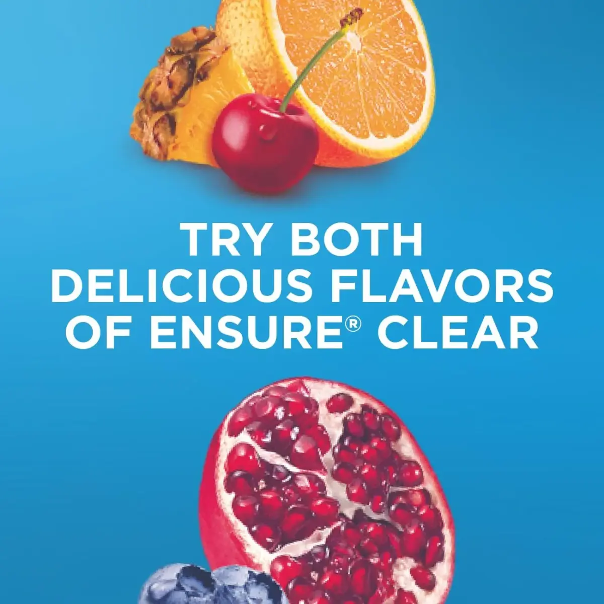 Ensure Clear Mixed Fruit Nutritional Drink 296ml (10 fl oz) | 8g Protein, 15 Vitamins & Minerals | Fat-Free - view 5