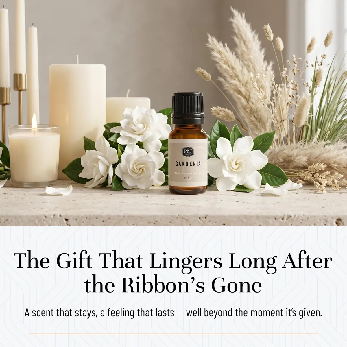P&J Trading Fragrance Oil for Diffusers Gardenia 10ml | Versatile DIY Essential Oil - view 5