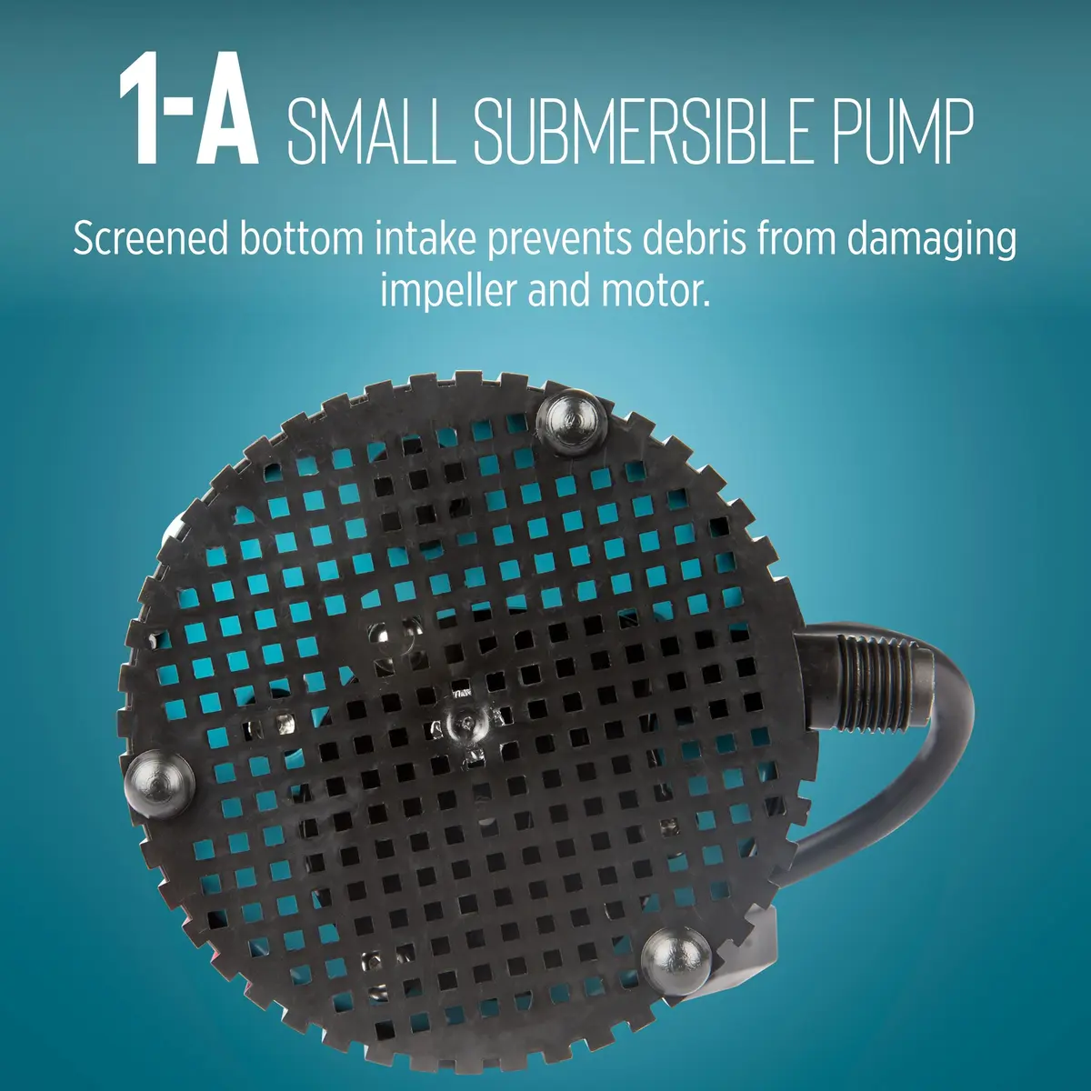Little Giant 1-A 115V Submersible Pump 170 GPH | Continuous Use, Compact & Durable - view 4
