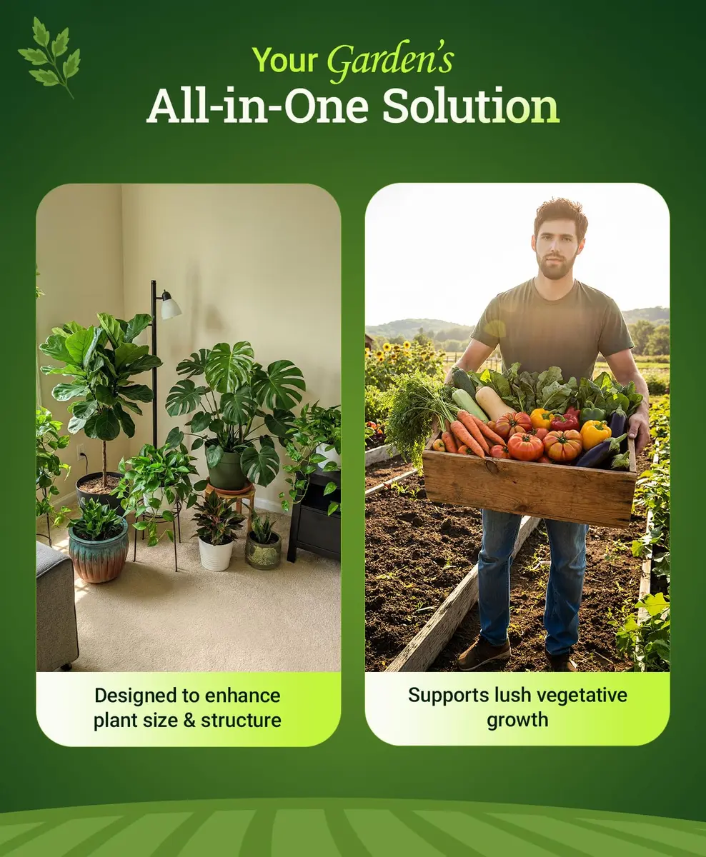 FoxFarm Grow Big Liquid Plant Food 6-4-4 | Supports Lush Vegetative Growth & Fast Nutrient Uptake - view 4