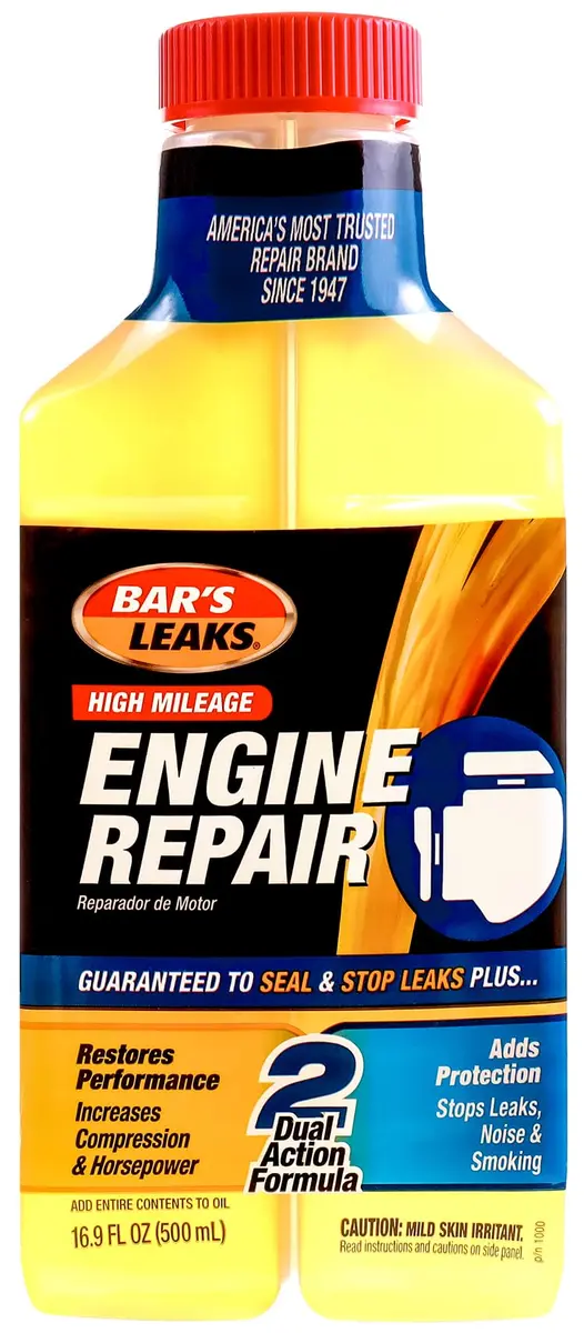 Bar's Leaks High Mileage Engine Repair 16.9 oz | Restores Power & Stops Leaks - view 2