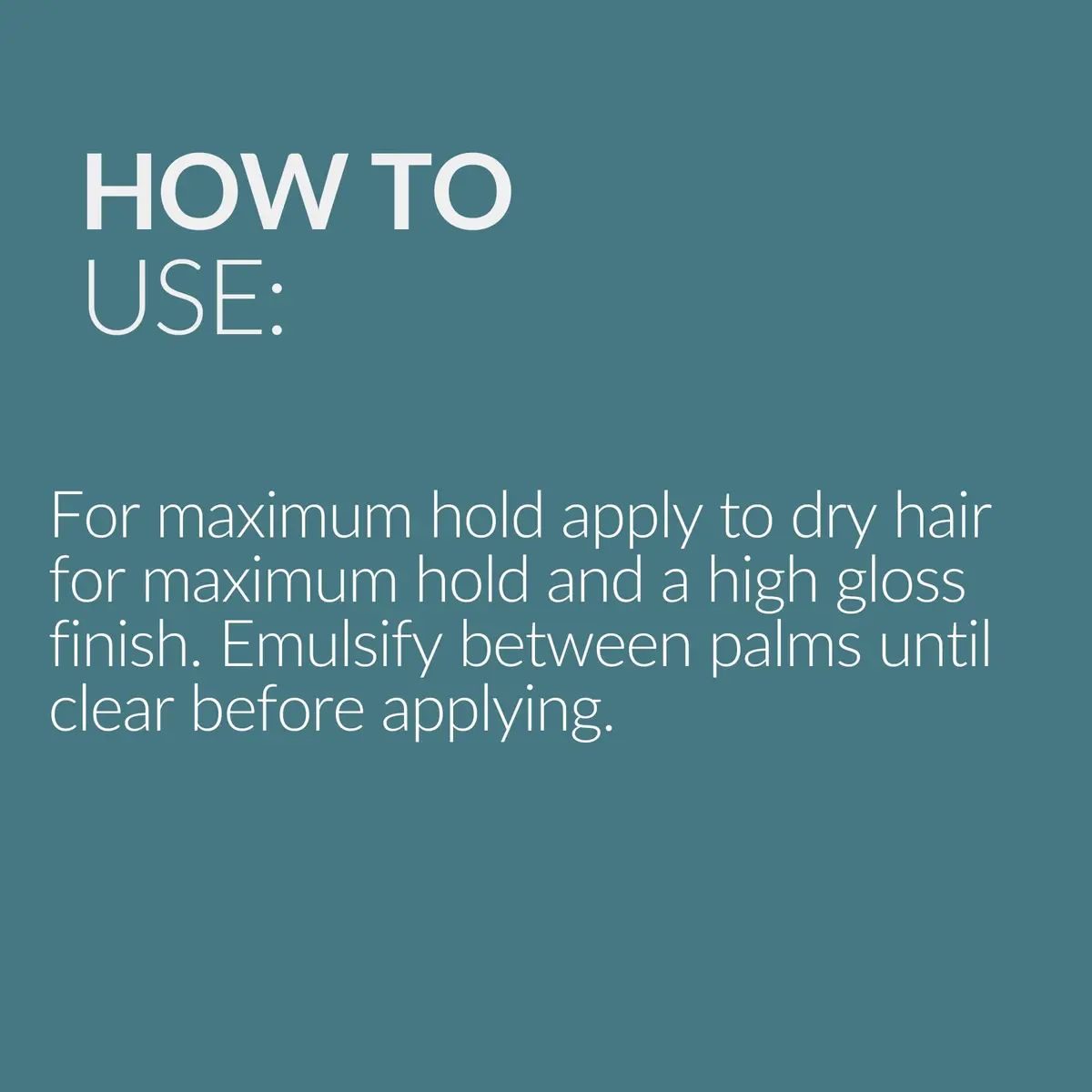 MUK. Haircare Raw Firm Hold Styling Mud, 1.8 oz | High Gloss, Humidity Resistant, Water Soluble - view 5