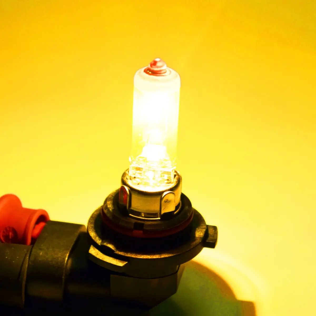 GP Thunder H11 3500K 55W Xenon Halogen Light Bulb | Yellow High Performance Fog & Headlight - view 3