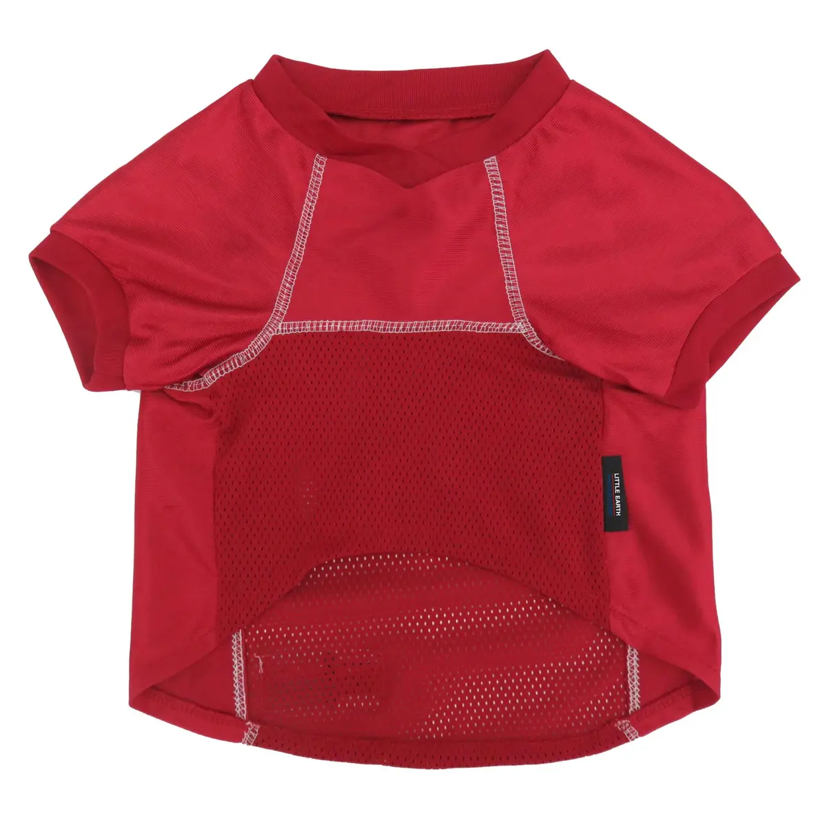 Littlearth NCAA Wisconsin Badgers Basic Pet Jersey, Team Color, X-Large | Officially Licensed NCAA Pet Jersey - view 3