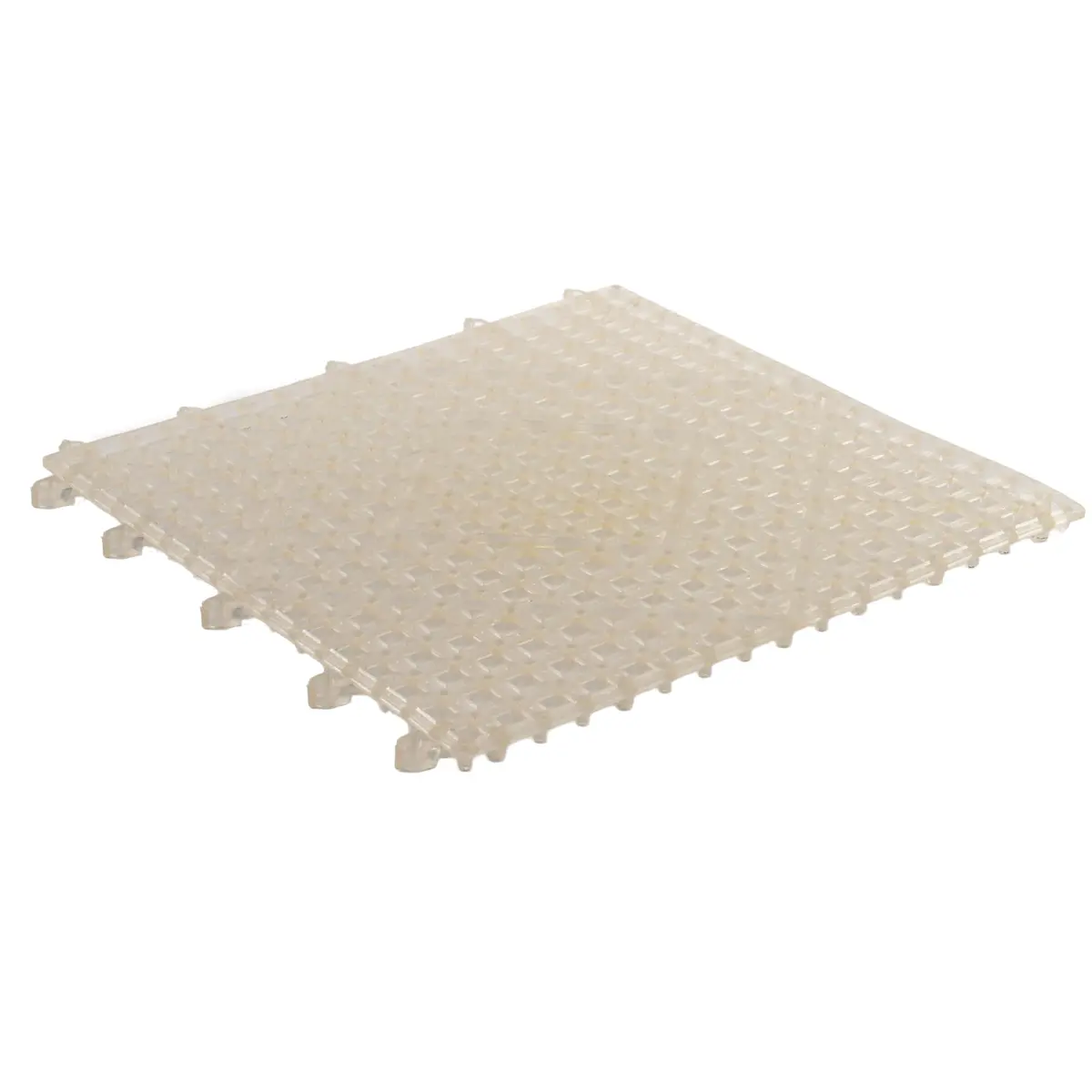Winco Interlocking Furniture Liner 12" x 12" Clear | Durable, Hygienic & NSF Certified - main product image