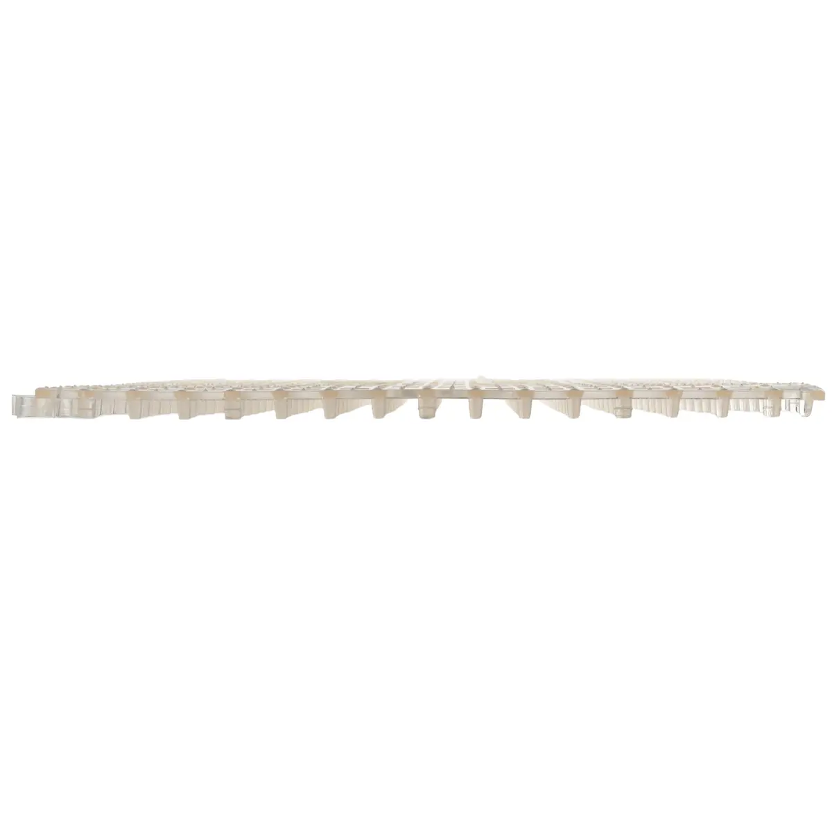 Winco Interlocking Furniture Liner 12" x 12" Clear | Durable, Hygienic & NSF Certified - view 3