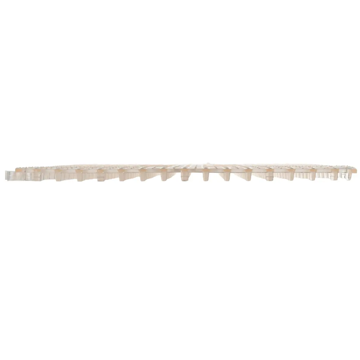 Winco Interlocking Furniture Liner 12" x 12" Clear | Durable, Hygienic & NSF Certified - view 4