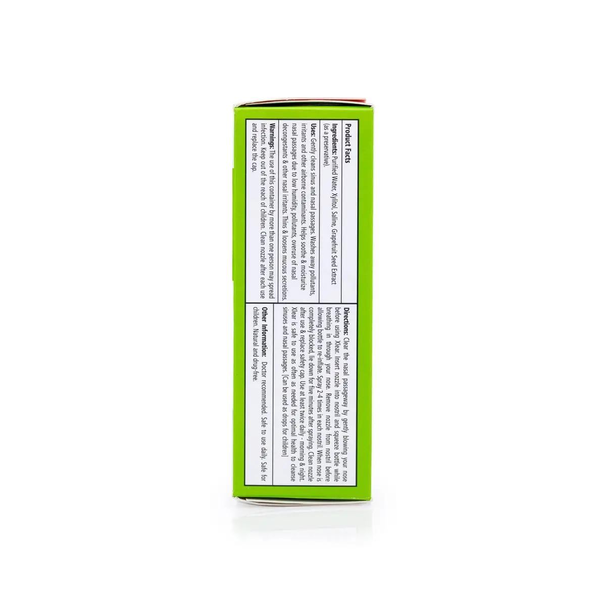 Xlear Natural Saline Nasal Spray with Xylitol 22ml (0.75 Fl Oz) | Allergy Sinus Relief - view 5