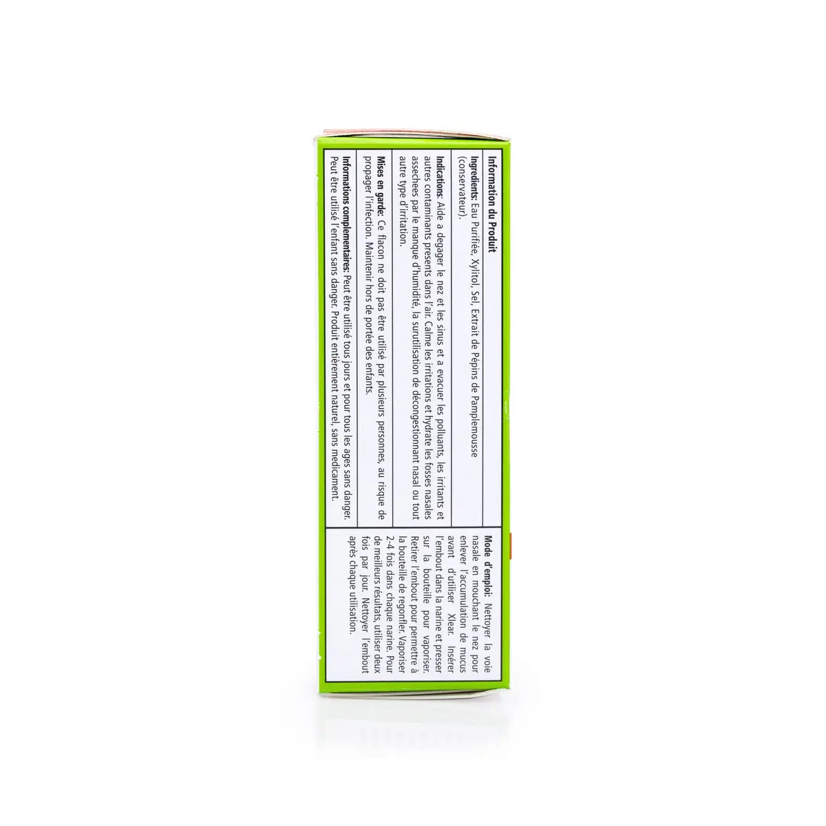 Xlear Natural Saline Nasal Spray with Xylitol 22ml (0.75 Fl Oz) | Allergy Sinus Relief - view 6
