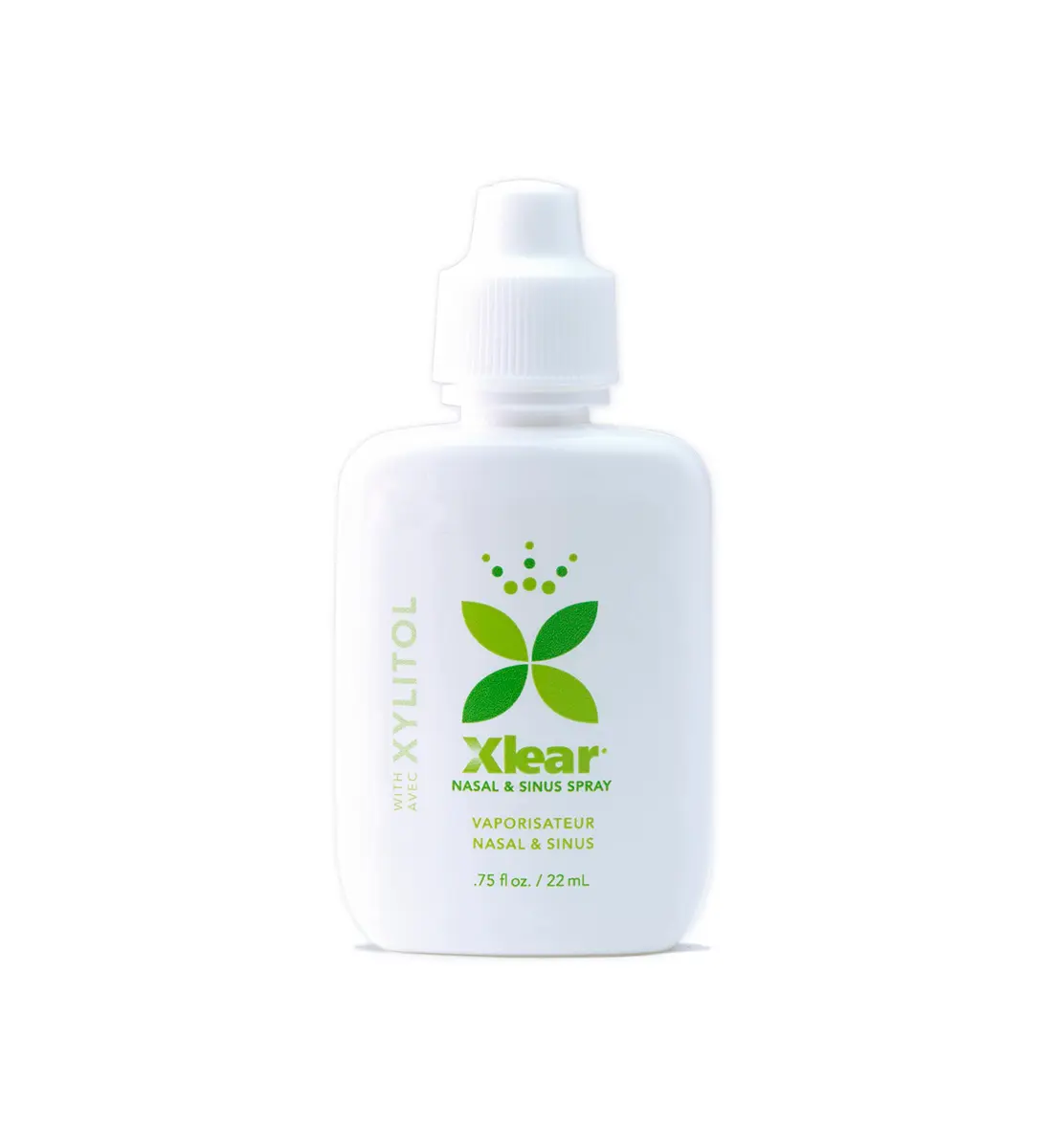 Xlear Natural Saline Nasal Spray with Xylitol 22ml (0.75 Fl Oz) | Allergy Sinus Relief - view 2