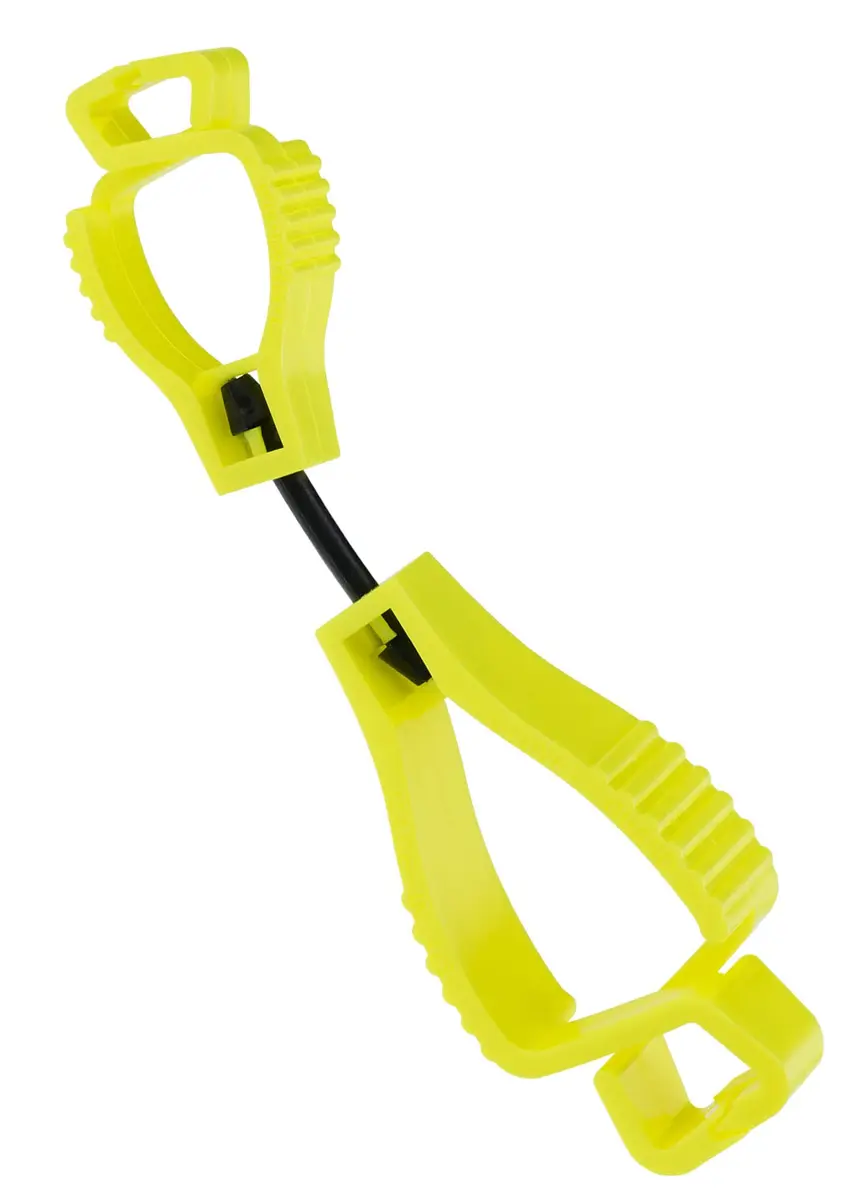 Glove Guard PROTECTIVE_GLOVE Large | High Visibility Yellow Safety Clip - main product image