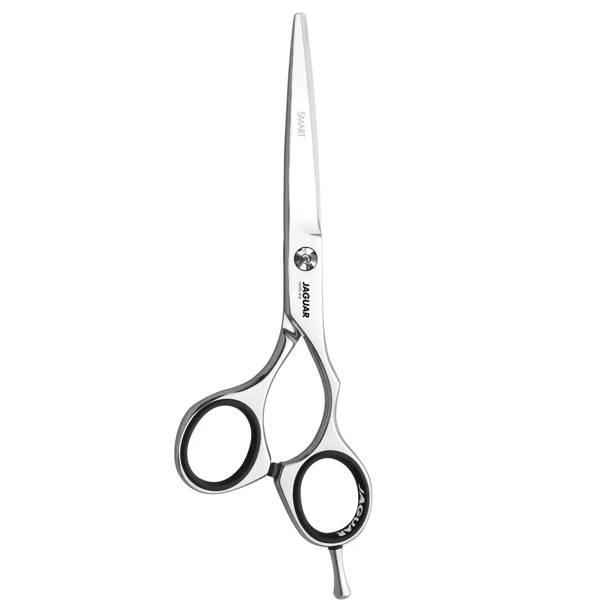 Jaguar Shears White Line Smart 5.5 Inch Professional | Ergonomic Steel Hair Cutting Scissors - main product image