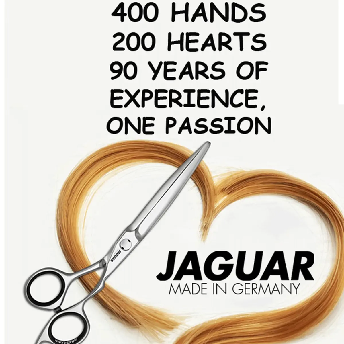 Jaguar Shears White Line Smart 5.5 Inch Professional | Ergonomic Steel Hair Cutting Scissors - view 7
