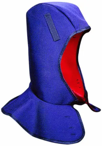 Mutual 72200 #28 Twill 4 Panel Cape Hard Hat Winter Liner | Soft Fleece Lining, One Size - main product image