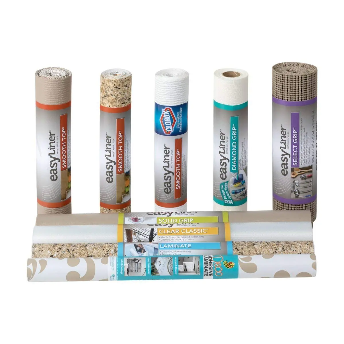 Duck Shelf Liner 12" x 20' Plaid Sandstone | Non-Adhesive, Easy to Clean (70-120 chars) - view 8