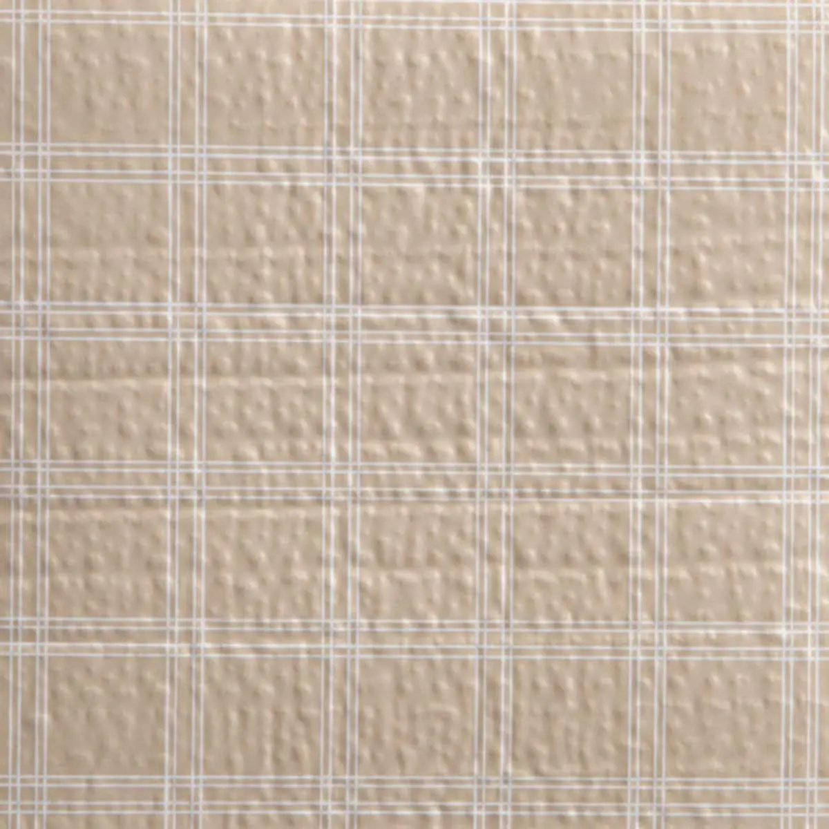 Duck Shelf Liner 12" x 20' Plaid Sandstone | Non-Adhesive, Easy to Clean (70-120 chars) - view 3
