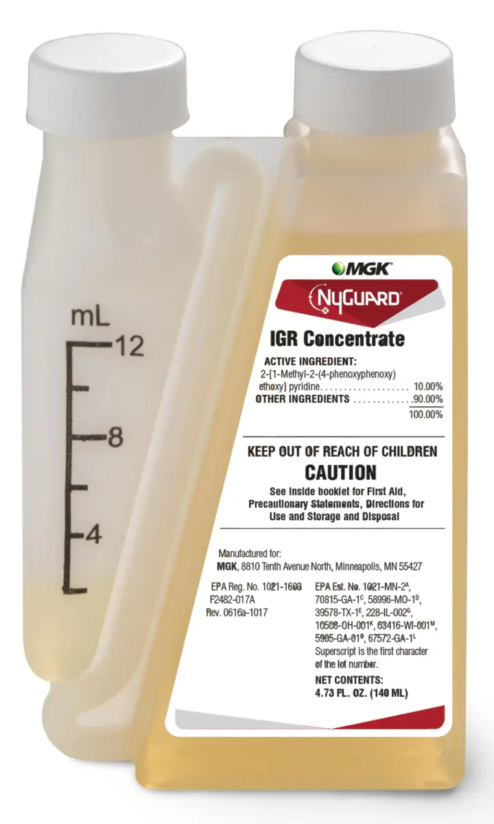 MGK NyGuard IGR Concentrate Insecticide 140ml (4.73 Fl Oz) | Breaks Insect Life Cycles - main product image