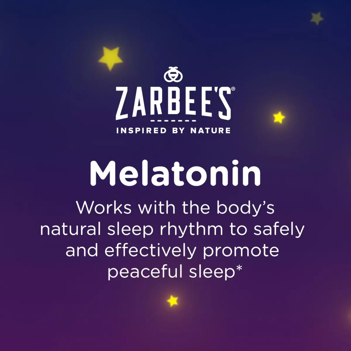 Zarbee's Naturals Children's Sleep Chewable Tablets with Melatonin, Natural Grape Flavor, 30 Count (1 mg Melatonin per Tablet) - view 3