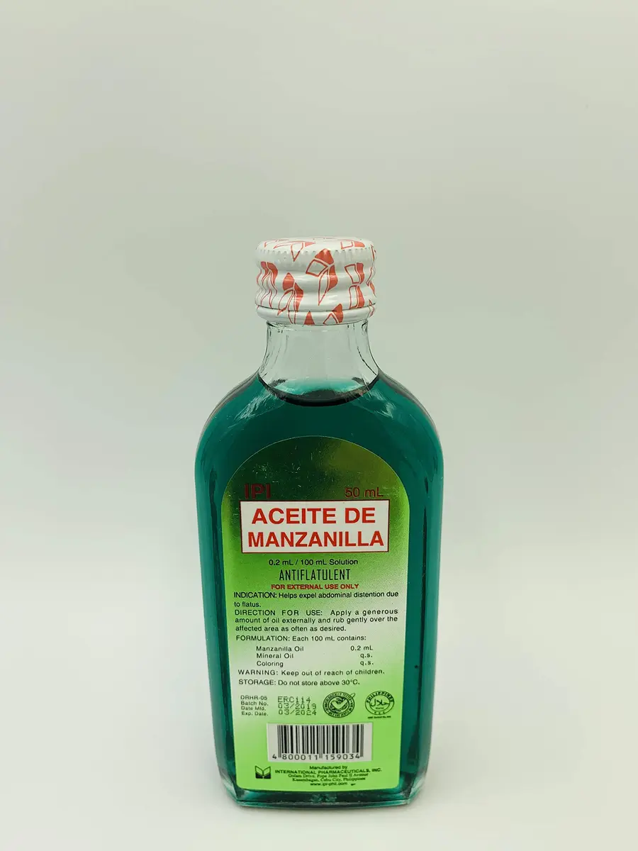 TKYT ACEITE DE MANZANILLA - ANTIFLATULENT Oil 50ml Unscented | Relieves Gas & Bloating - view 2