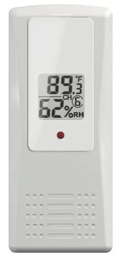 Ambient Weather F007TH Thermo-Hygrometer Remote Sensor for WS-07 Weather Stations | Measures Temperature & Humidity - view 2