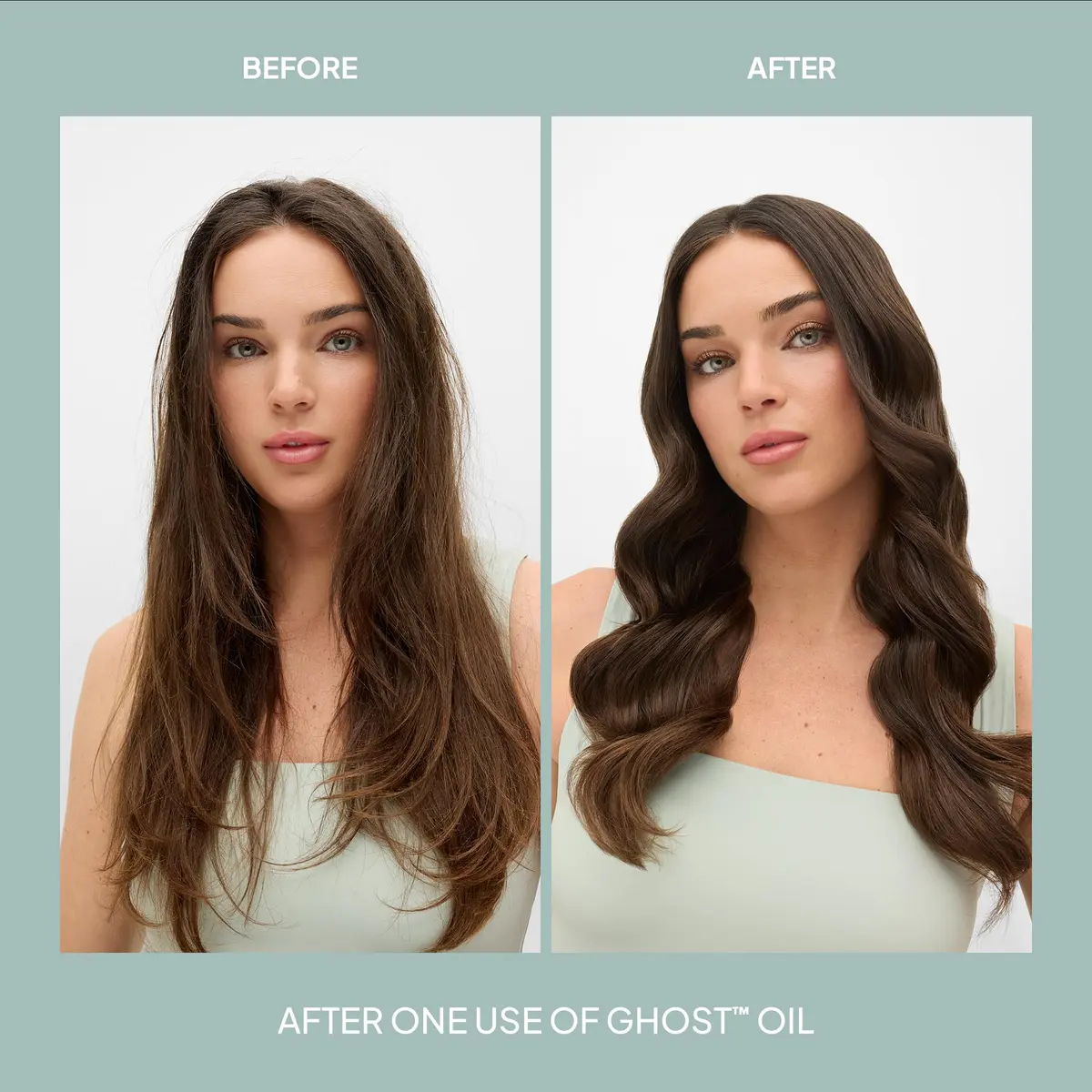 VERB Ghost Weightless Fine Hair Oil 60ml | For Styling + Heat Protection - view 2