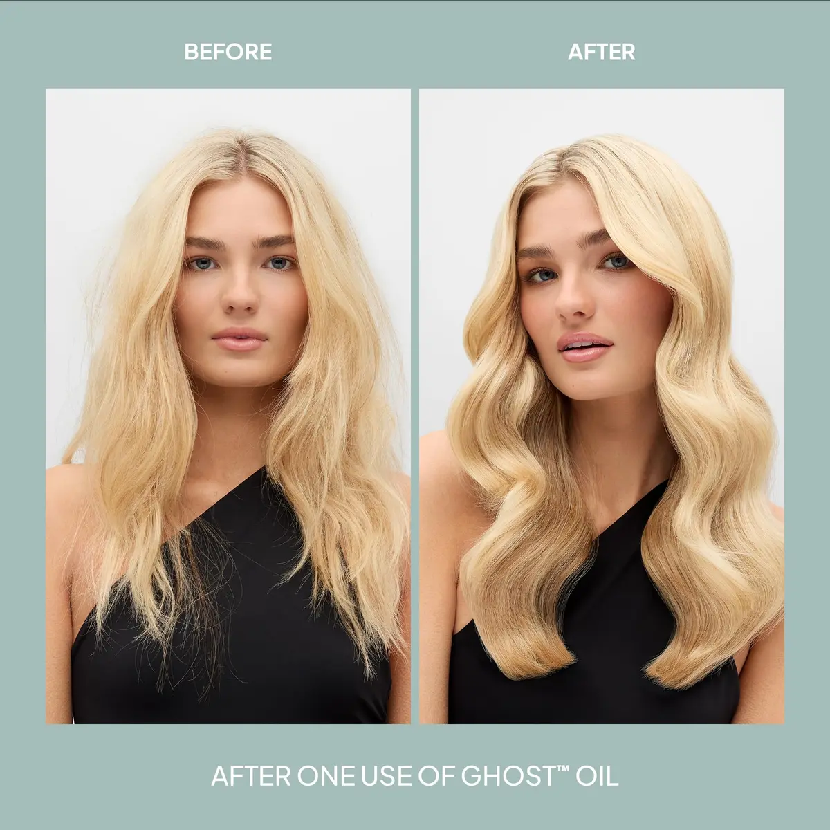 VERB Ghost Weightless Fine Hair Oil 60ml | For Styling + Heat Protection - view 3