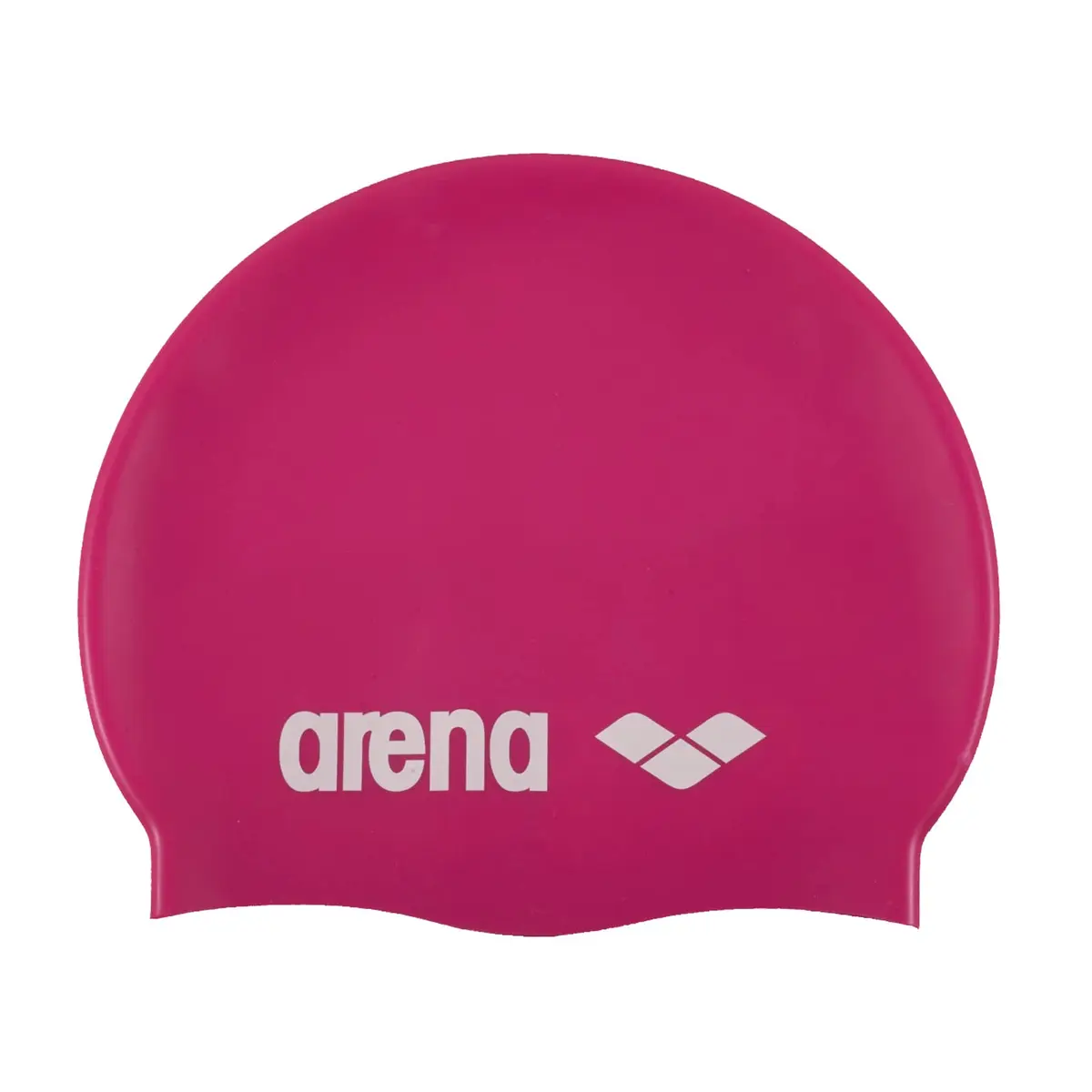 Arena Classic Unisex Silicone Swim Cap for Women and Men | Hydrodynamic, Durable & Comfortable (70-120 chars) - main product image