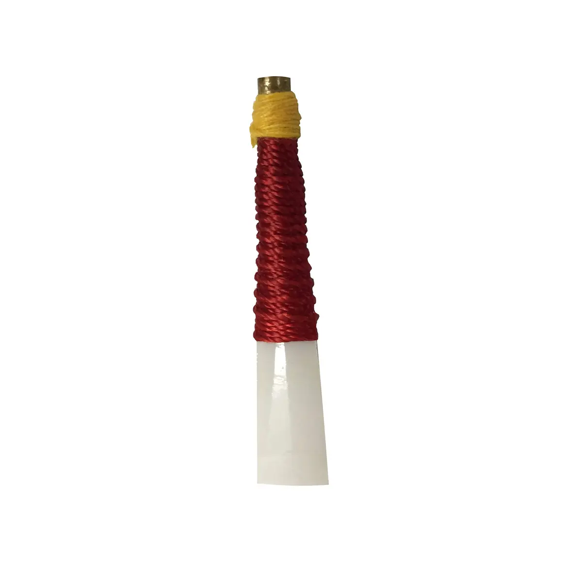 Woldorf USA Highland Bagpipe Practice Chanter 19.5 long | Natural Rosewood & Imitation Ivory Fittings - view 5