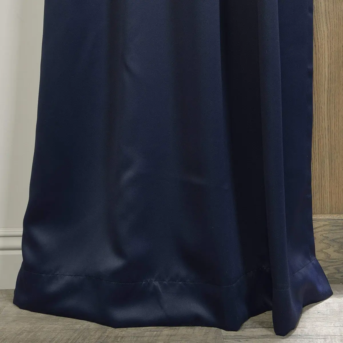 HPD Half Price Drapes Grommet Room Darkening Curtains 50 x 96 Navy Blue | Thermal Insulation & Light Control - view 4