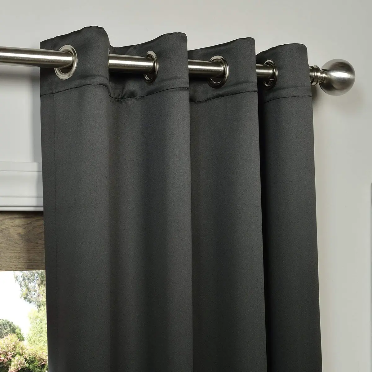 HPD Half Price Drapes Grommet Room Darkening Curtains 50 x 108 | Thermal Insulation & Light Control - view 3