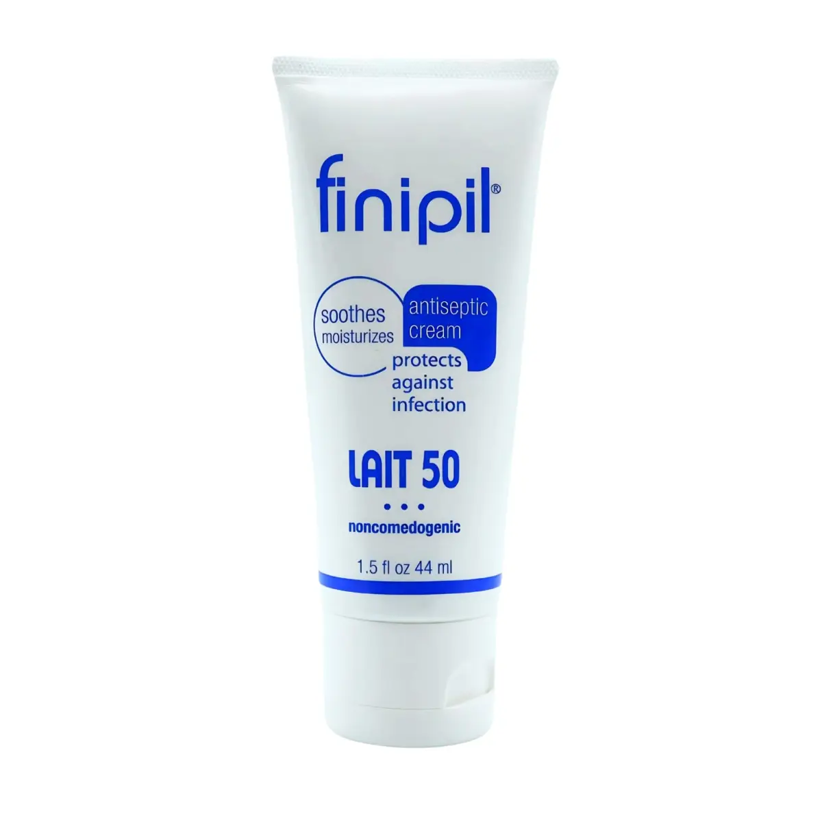 Finipil Lait 50 Antiseptic Cream 44ml (1.5 Fl Oz) | Post Hair Removal & Ingrown Hair Treatment - main product image