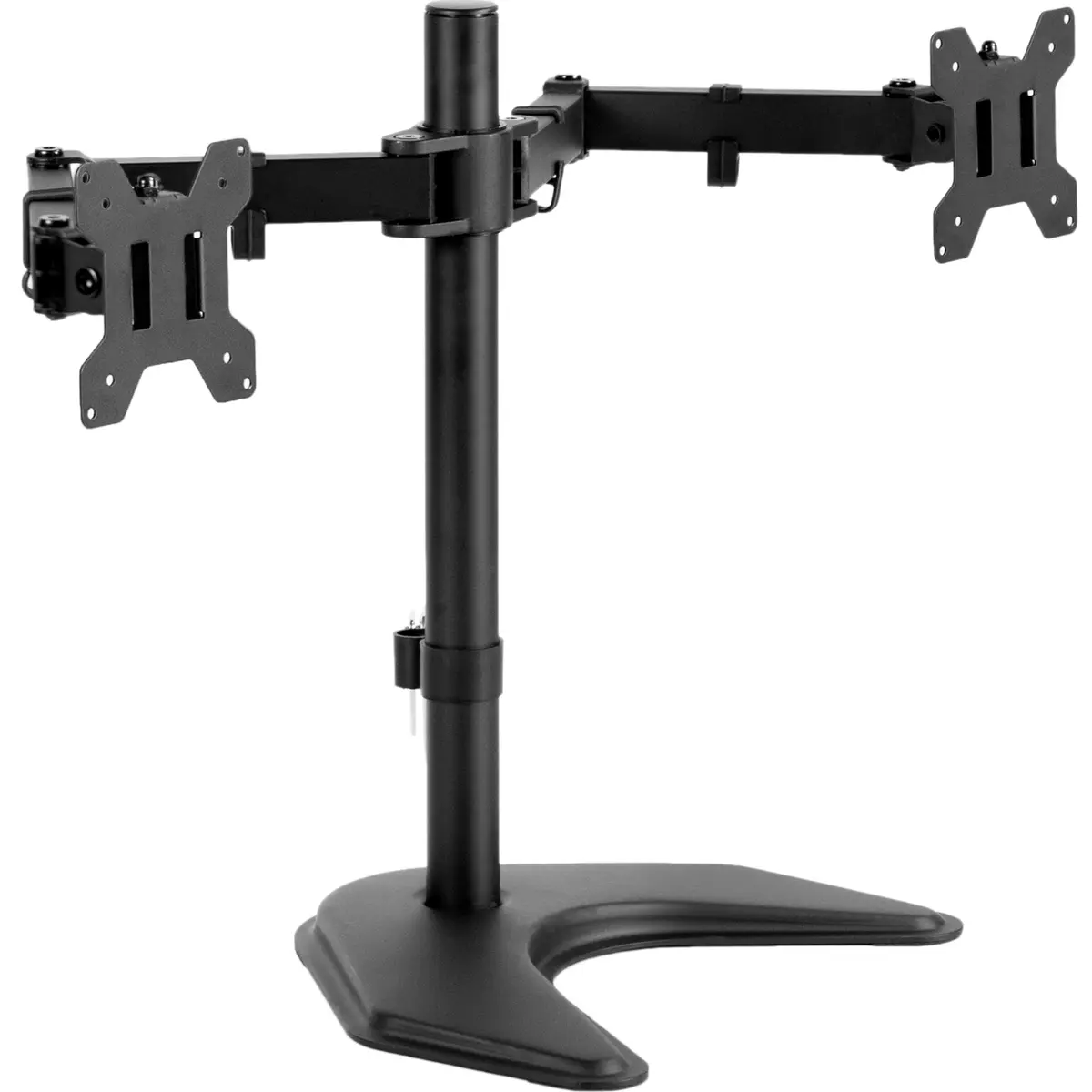 VIVO Dual Monitor Stand for 13-27 Inch Screens | Fully Adjustable, Heavy-Duty, VESA Compatible - main product image