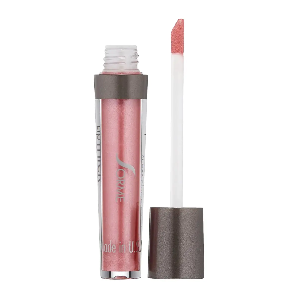 SORMÉ LipThick Plumping Gloss Doll Shade | Long-Lasting Shine & Fuller Lips (0.11 Oz) - main product image