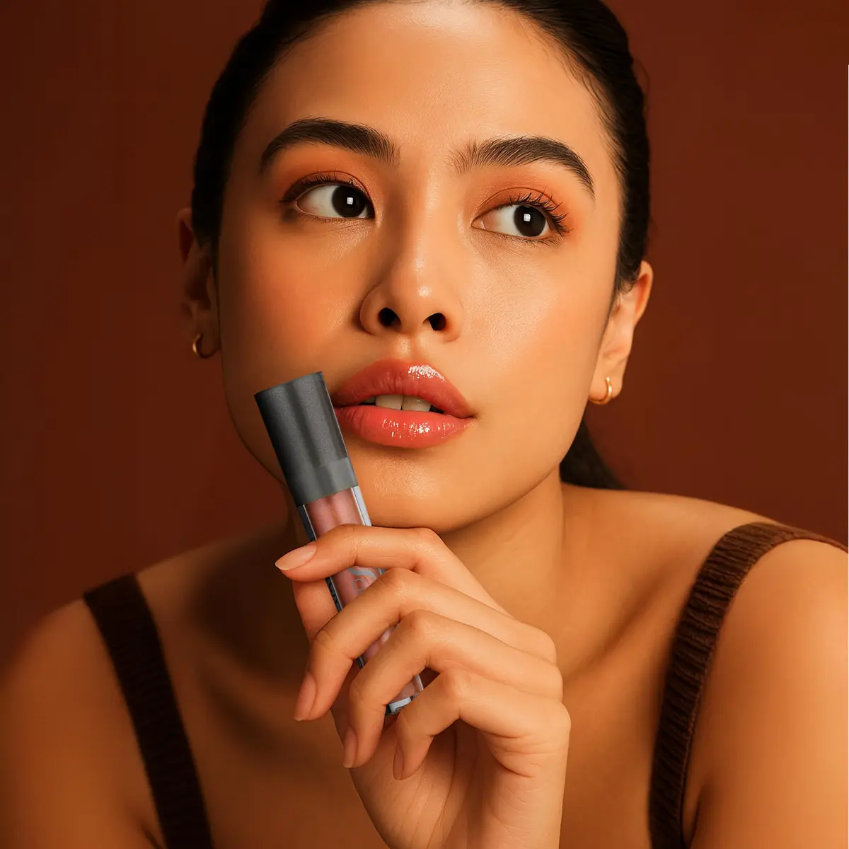 SORMÉ LipThick Plumping Gloss Doll Shade | Long-Lasting Shine & Fuller Lips (0.11 Oz) - view 6
