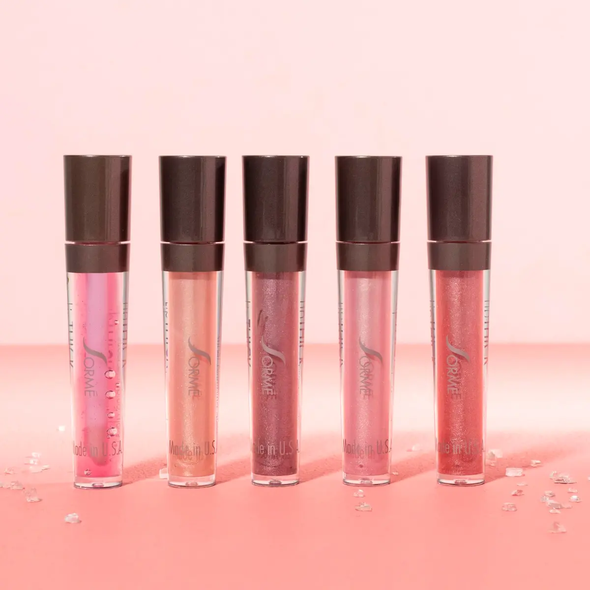 SORMÉ LipThick Plumping Gloss Doll Shade | Long-Lasting Shine & Fuller Lips (0.11 Oz) - view 7