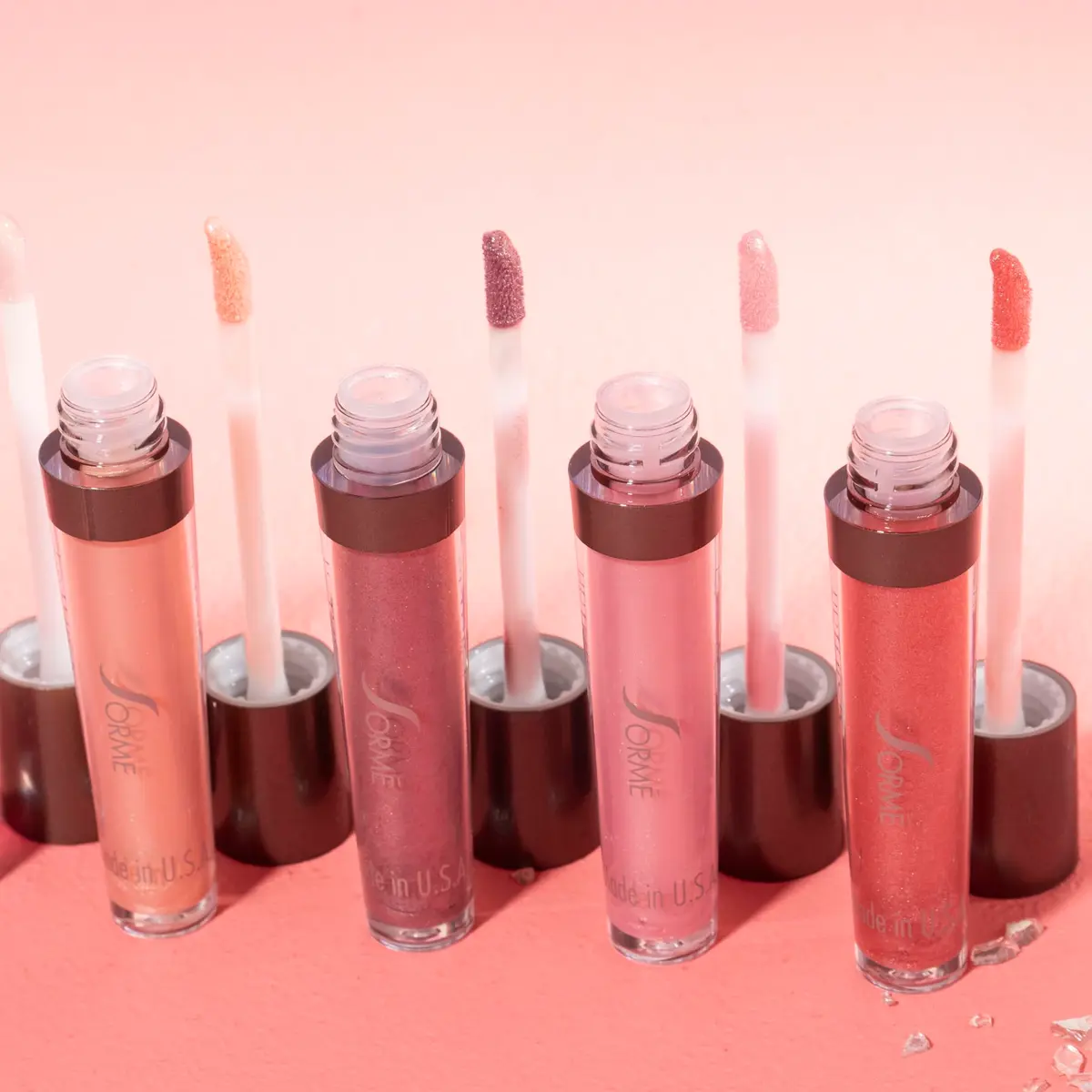 SORMÉ LipThick Plumping Gloss Doll Shade | Long-Lasting Shine & Fuller Lips (0.11 Oz) - view 9