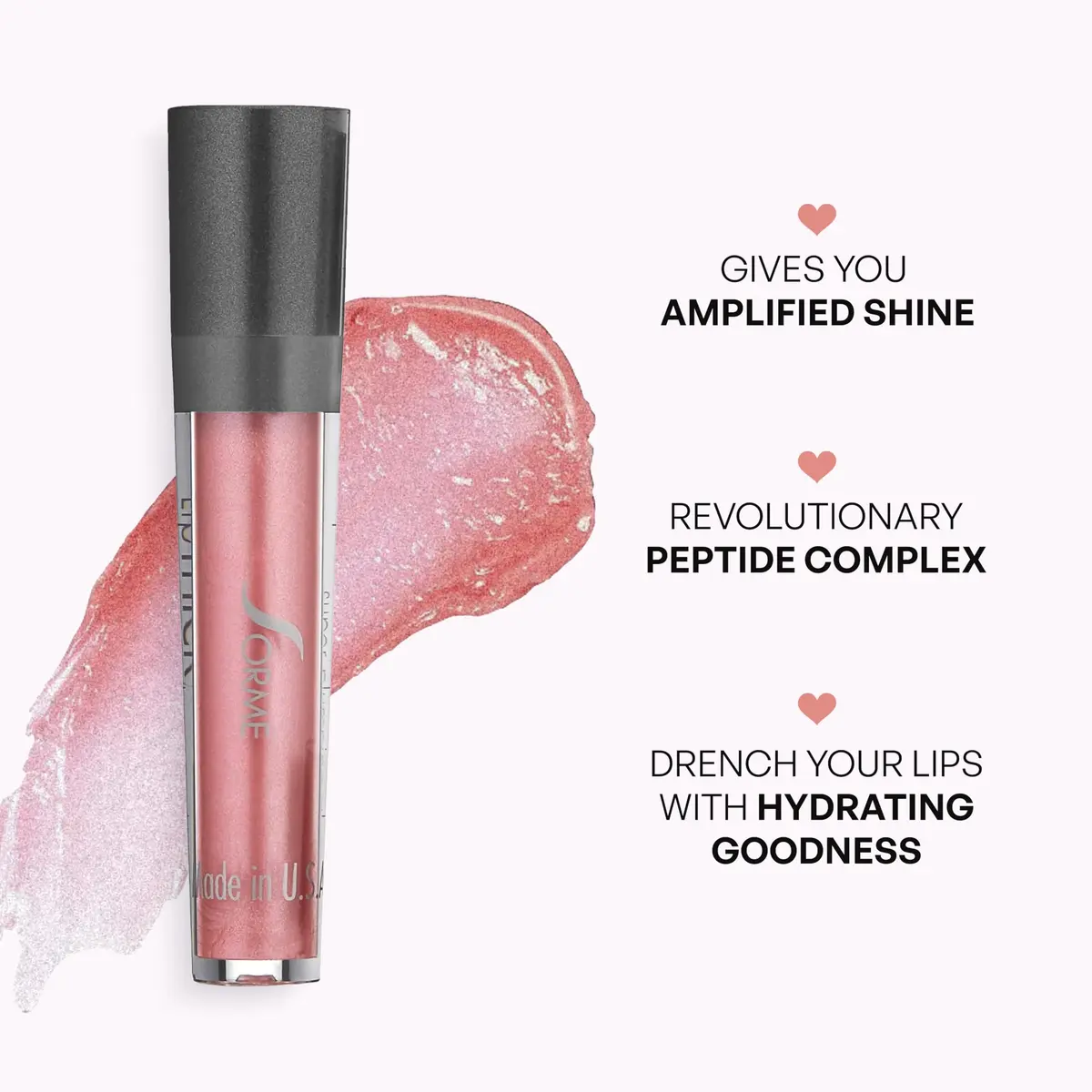SORMÉ LipThick Plumping Gloss Doll Shade | Long-Lasting Shine & Fuller Lips (0.11 Oz) - view 4
