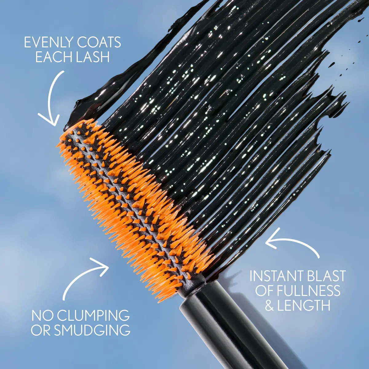 COVERGIRL Lash Blast Volume Mascara - 830 Black Waterproof | Dramatic Full Lashes with Long-Lasting Color - view 2