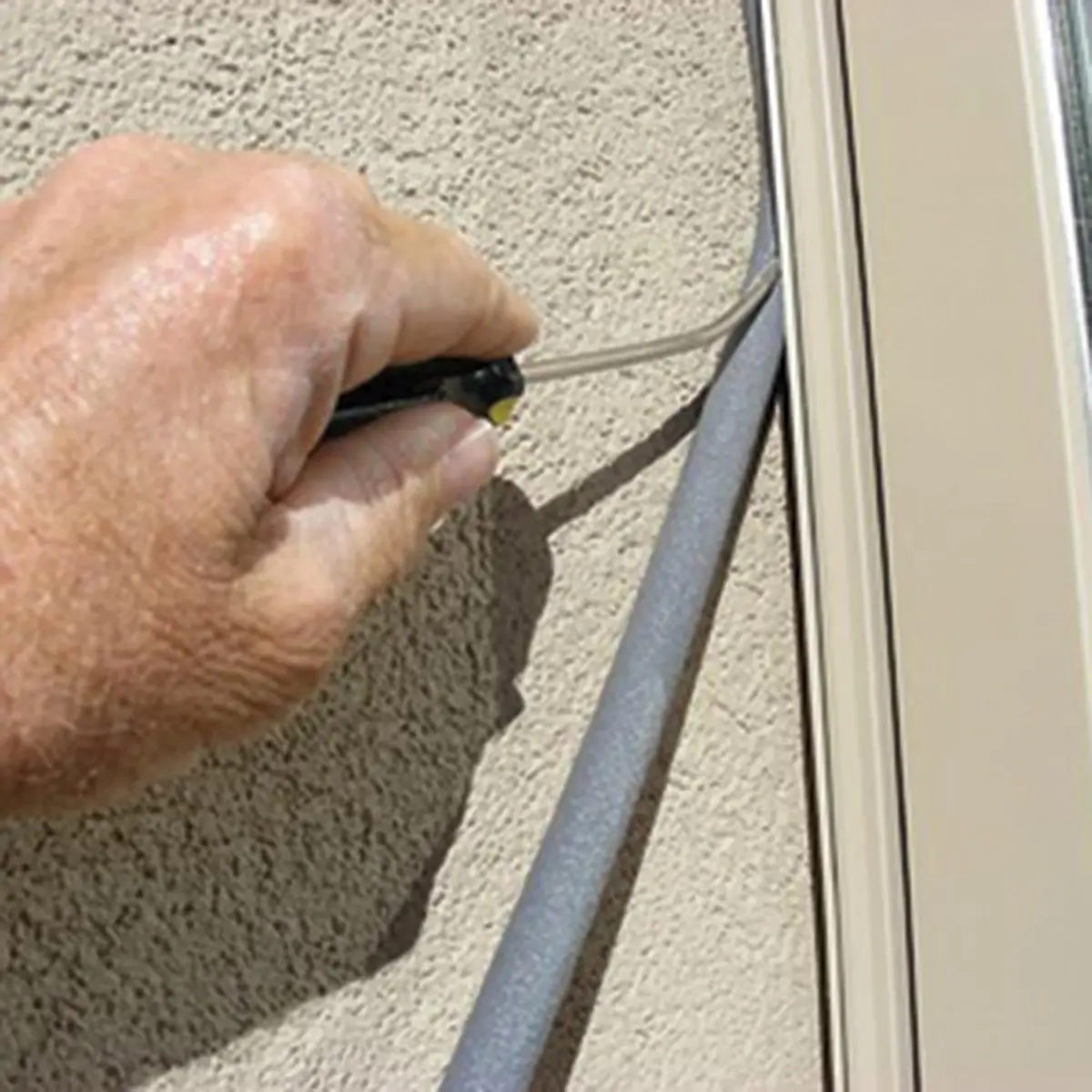 M-D Building Foam Backer Rod for 5/8in Gaps & Joints | Gray, 150ft | Durable Foam Sealant - view 9