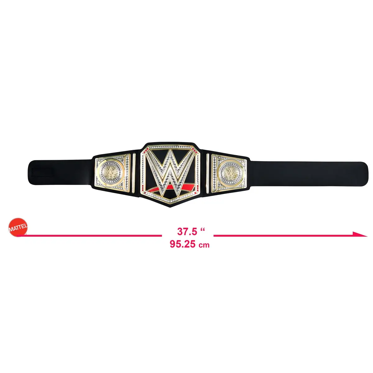 WWE World Heavyweight Championship Replica Title Belt | Authentic USA Import for Kids - view 4