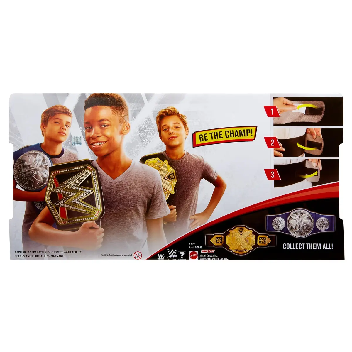 WWE World Heavyweight Championship Replica Title Belt | Authentic USA Import for Kids - view 7