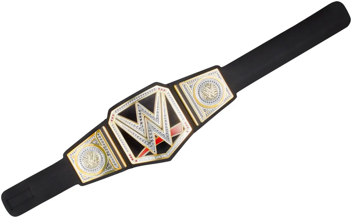 WWE World Heavyweight Championship Replica Title Belt | Authentic USA Import for Kids - view 3