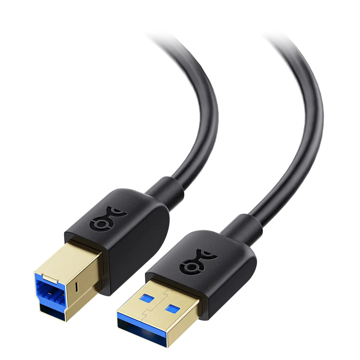 Cable Matters USB 3.0 Type A to B Cable 10ft Black | 5 Gbps Data Transfer - main product image