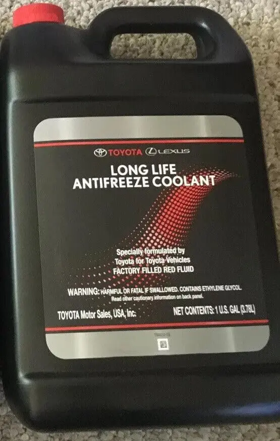 Toyota Genuine Antifreeze/Coolant 00272-1LLAC | 4.47 kg (9.85 lb) Full Strength Concentrate - main product image