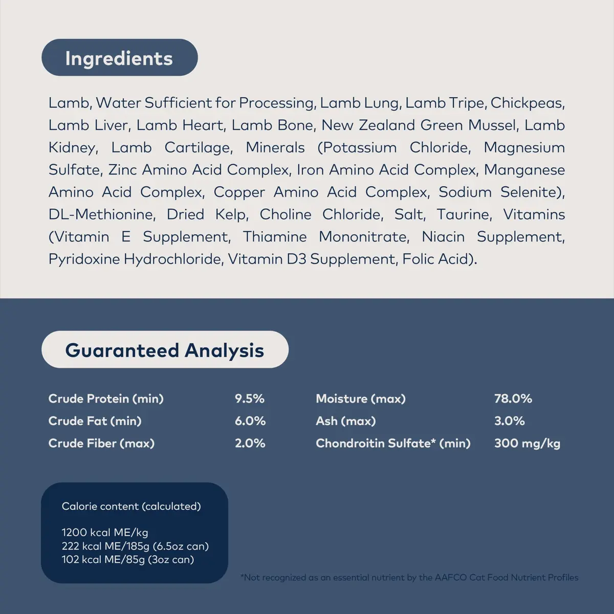 ZIWI Peak Canned Wet Cat Food Lamb 92% Meat & Organs | Grain-Free, High Protein, Moisture-Rich for Cats - view 5