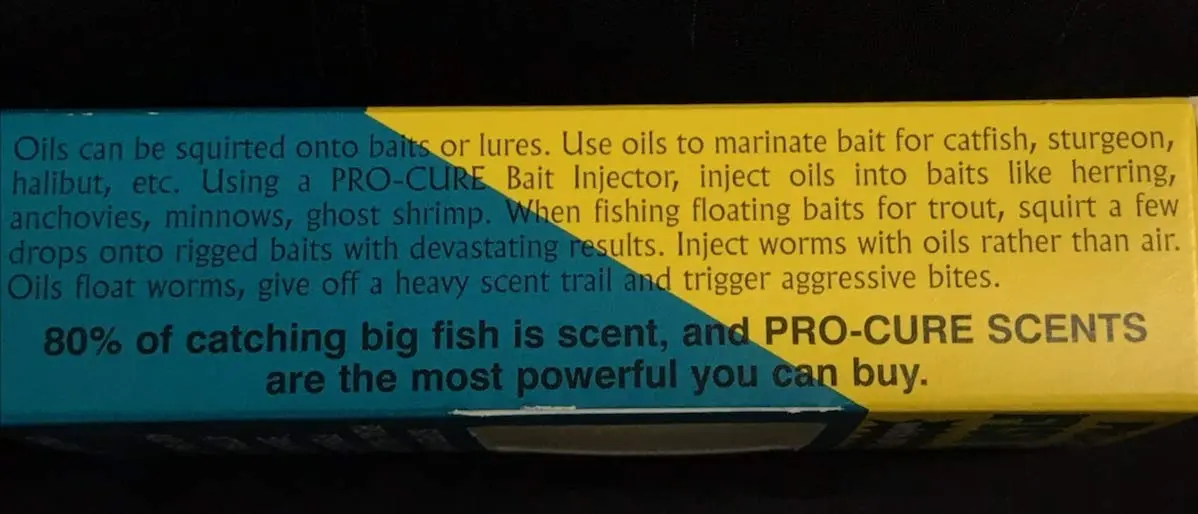 Pro-Cure Sweet Corn Scent Bait Oil 59ml (2 Fl Oz) | Professional Grade Fishing Attractant with UV Flash - view 3