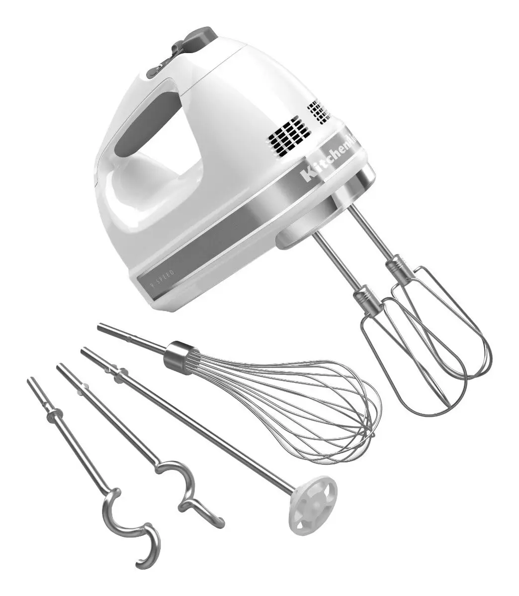 KitchenAid 9 Speed Hand Mixer with Accessories | Compact, Versatile & Durable for Indian Kitchens - main product image