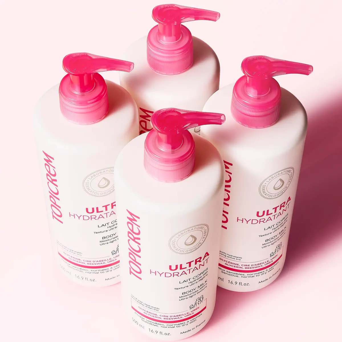 Topicrem Ultra-Moisturizing Body Milk 1000ml (34 Fl Oz) | 24-Hour Hydration for Dry, Sensitive Skin - view 6