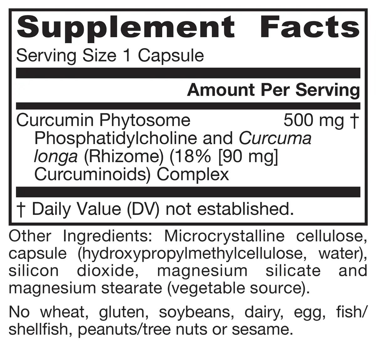 Jarrow Formulas Curcumin Phytosome 500 mg 60 Capsules | Antioxidant Support for Joint Health - view 9