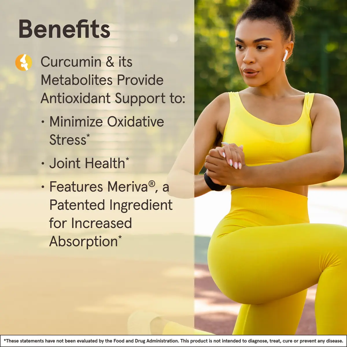 Jarrow Formulas Curcumin Phytosome 500 mg 60 Capsules | Antioxidant Support for Joint Health - view 4